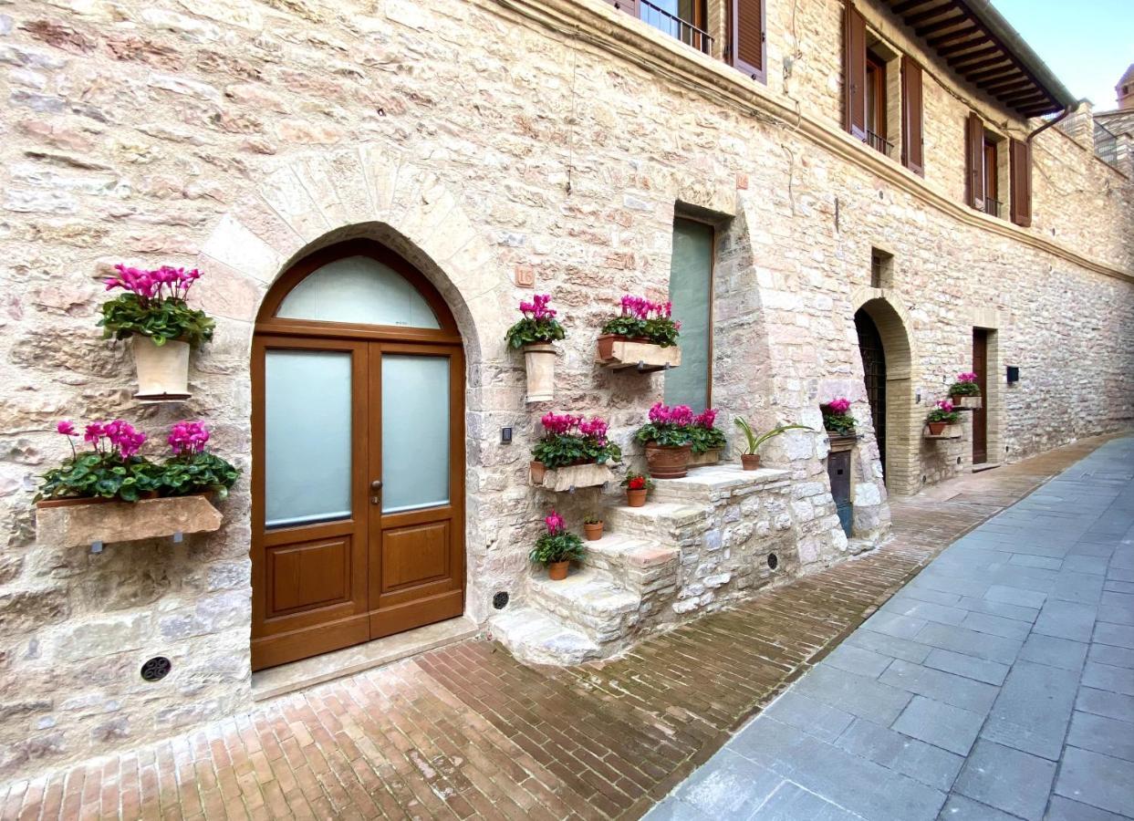 Camere Capobove Assisi Exteriör bild